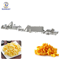 Machines et équipements d'extrusion alimentaire industrielle pour snacks, ligne de production de maïs soufflé