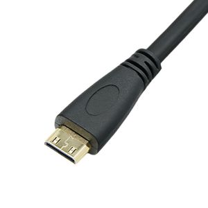สายมินิ HDMI เป็น HDMI ชนิดตัวผู้ต่อตัวผู้ ยาว 0.3 เมตร สำหรับเชื่อมต่อแท็บเล็ต กล้อง และทีวี - Product Image 3
