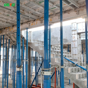 <span class=keywords><strong>Cale</strong></span> à cheville en aluminium recyclable pour coffrage de béton, haute résistance, légère, pour la construction de villas résidentielles - Product Image 2