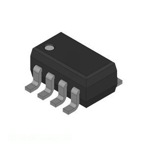 MAX6441KAKQVD3 Circuitos Integrados Electrónicos IC BATT MON MULT CHEM 2C SOT23 8 Distribuidor Autorizado Gestión de Energía (PMIC) - Product Image 1