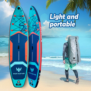 Planche de surf <span class=keywords><strong>gonflable</strong></span> SUP de 10'6''x35''x6'' pour sports nautiques, avec logo personnalisé en gros - Product Image 5