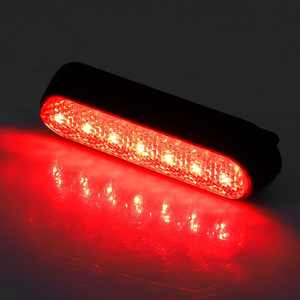 Kit de feux de signalisation rechargeables ULIP, 2 ensembles + 1 feu arrière avec télécommande, rotation multi-angles pour scooters, vélos, vélos électriques - Product Image 3