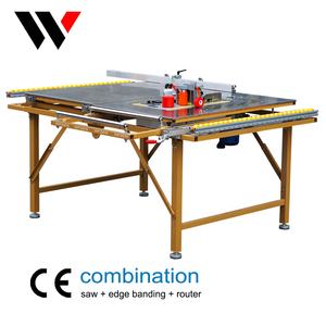 <span class=keywords><strong>Mesa</strong></span> <span class=keywords><strong>de</strong></span> Empuje para <span class=keywords><strong>Sierra</strong></span> Circular WFSEN sin Polvo para Muebles Personalizados con Guía Manual - Product Image 1