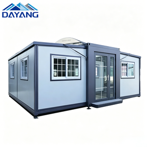 Casa Container Prefabbricata Espandibile di Lusso Moderna da 20 Piedi per Esportazione, Usata e Pronta per Abitare - Product Image 2