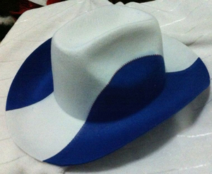 Cappelli da Cowboy con cappello pazzo all'aperto cappello da Night Club - Product Image 5