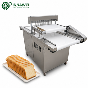 Machine à trancher le <span class=keywords><strong>pain</strong></span> industrielle facile à utiliser pour le <span class=keywords><strong>pain</strong></span> <span class=keywords><strong>d</strong></span>'<span class=keywords><strong>épeautre</strong></span> en cuisine centralisée, production quotidienne efficace - Product Image 1