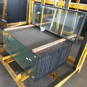 Energiebesparing 6 + 12a + 6Mm Helder Gehard Geïsoleerd Glas Panelen Veiligheid Aluminium Dubbele Beglazing Glas Prijzen - Product Image 2