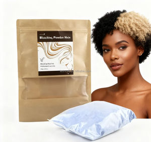 Haar bleich pulver für haar in weiß. Blau. Lila. Grün - Product Image 4