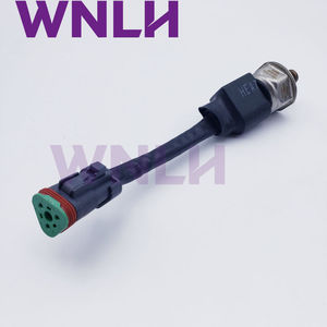 เซ็นเซอร์วัดแรงดันน้ำมันเชื้อเพลิง WNLH รุ่น 5PP5-3 4954245 1760323 สำหรับรถขุด Caterpillar 325C 329D 336D อะไหล่ - Product Image 3