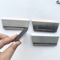 Couteaux de découpe robustes pour carton ondulé, lame de précision pour ligne automatique avec fente de montage, OEM