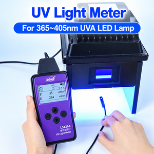 Compteur d'énergie UV Linshang LS126A avec mini-sonde de 7,2 mm pour le test d'intensité de durcissement des LED 340-420 nm - Product Image 3