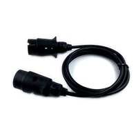 Câble de remorque 1.5M 3M 12V 7 fils avec prises
