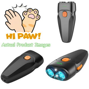 Ultraschall-Hundeabwehrgerät Wiederaufladbar Anti-Bell Nicht-Reizend Hundevertreiber Selbstverteidigung Handgerät zur Bellkontrolle - Product Image 2
