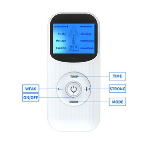 Dispositivo <span class=keywords><strong>TENS</strong></span> 2024, masajeador de meridianos de electroacupuntura, masajeador de fisioterapia de pulso electrónico de baja frecuencia de mano - Product Image 3