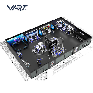 Equipo de juego de zona VR de fábrica máquina de parque de atracciones de juego de realidad <span class=keywords><strong>virtual</strong></span> - Product Image 1