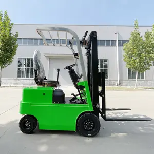 Free Shipping 2Ton 2.5Tonne 3Ton 4Ton 5Ton Ce Warehouse Workshop Farm Battery Forklift Electric Forklift With Side Shift