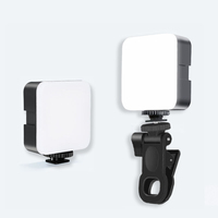 49 PCS Mini Led Lumière de Photographie Vidéo avec Pince Lumière de Poche de Couleur Réglable pour Appareil Photo et Smartphone