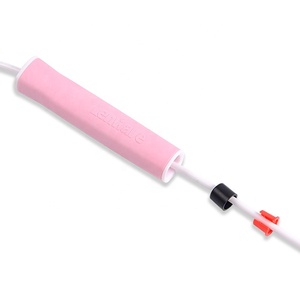 Cuerda de Saltar 3 en 1 Nueva Personalizada de Fábrica, Cuerda de Saltar de PVC con Asas Antideslizantes y Rodamientos - Product Image 4