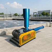 Blower Roots Tugas Berat 380V Industri untuk Pengolahan Air Limbah Industri