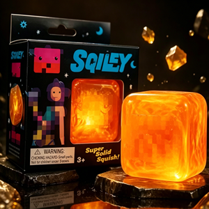Nee Nice Cube Super Solid Squish Fidget Toy Sensory Stress Relief Squeeze Cube pour Enfants Adultes Prix de gros - Product Image 6