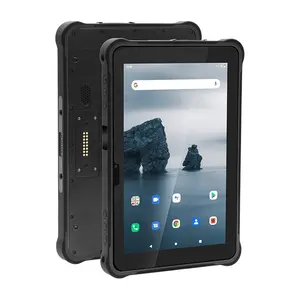 UNIWA T11 PRO Rugged Tablet with 10.1 Inch 450 Nits Display Hot Swap Batteries RJ45 RS232 for Tough Environments