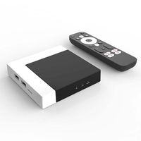 MECOOL KM7 Plus Android 11 Amlogic S905 2GB 16GB Reproductor 4K STB Dispositivo Multimedia Quad Core TV Box