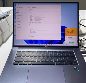 Huaiw MateBook 16S 2023 <span class=keywords><strong>I7</strong></span> 12700H 16GB 512TB IPS 2520x1680 <span class=keywords><strong>Intel</strong></span> Iris Xe đồ họa Backlit Bàn phím màn hình cảm ứng - Product Image 2