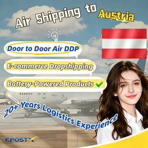 Envío Aéreo Profesional Puerta a Puerta DDP, China a Viena, Austria, 8-16 Días, Seguro, Tiempo de Tránsito Estable, <span class=keywords><strong>Precio</strong></span> Atractivo, General - Product Image 1