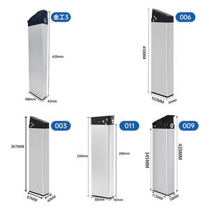 Batería de ebike plegable 36V/48V 7,8Ah-17,5Ah paquete de iones de litio, para bicicleta eléctrica <span class=keywords><strong>Engwe</strong></span> <span class=keywords><strong>Ep</strong></span>-<span class=keywords><strong>2</strong></span> Pro - Product Image 2