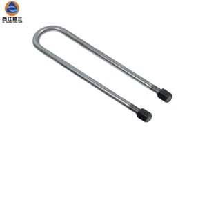 Shacman HOWO mới phía sau lÁ mùa xuân u-bolt bộ phận treo az9925520268 thép mùa xuân pins - Product Image 3