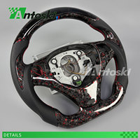 Volant sport en fibre de carbone personnalisé pour BMW E82 E88 E90 E91 E92 M3 320d 330i 335i 135i 128i Coupé 2006-2013
