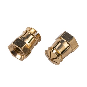 Tùy chỉnh m6x12mm Đồng hạt lục giác mở rộng pre-nhúng Brass chèn <span class=keywords><strong>NUT</strong></span> - Product Image 6