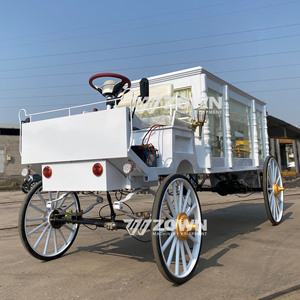 ม่านตกแต่งรถศพไฟฟ้าสไตล์ยุโรปสำหรับงานศพ - Product Image 3
