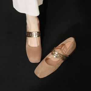 Scarpe Mary Jane Retro Love Diamond, Nuova Moda, Tacco Spesso, Slip-On, Antiscivolo, Traspiranti, Comode, con Aumento di <span class=keywords><strong>Altezza</strong></span> - Product Image 6