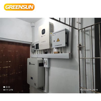Usine 8 kw 10 kw Système solaire hors réseau Système de panneau solaire 10000W Système de stockage d'énergie pour la maison