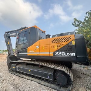 Escavatore Usato Originale Hyundai 220LC-9s di Alta Qualità a Prezzo Conveniente, 22 Tonnellate, Idraulico Cingolato per Costruzioni, Disponibile - Product Image 4