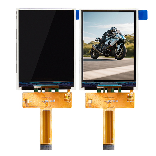 2.8 Inch TFT LCD Display Module ST7789V2 Driver 240x320 Resolution SPI Interface Touch Screen 250cd/m Brightness -20C~70C