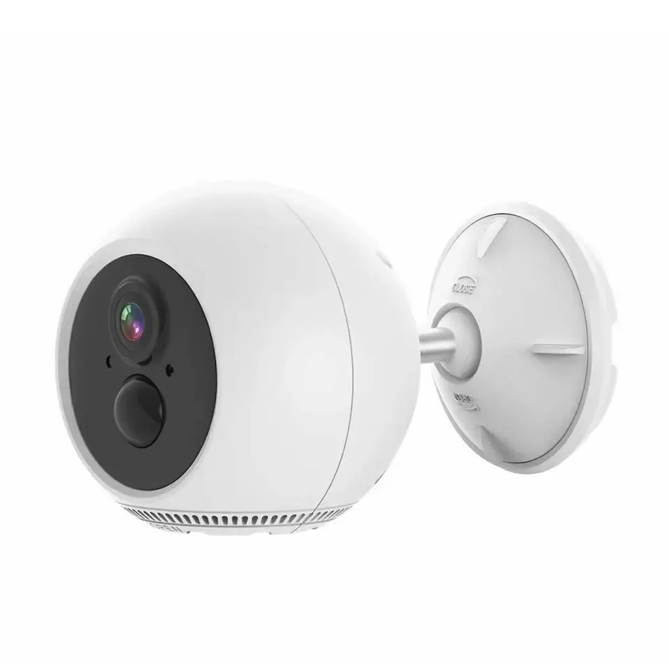 WIFI CCTV Camera Home an ninh phát hiện chuyển động thông minh PIR pin không dây máy ảnh icsee 3MP