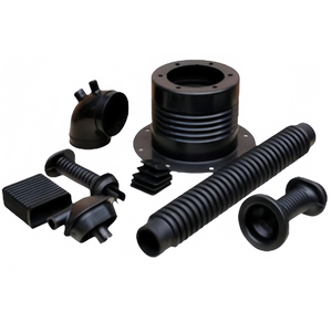 مصنع المهنية مخصص سيليكون المطاط على شكل أجزاء EPDM NBR منتجات المطاط مصبوب - Product Image 4