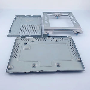 Service de fabrication de tôle Aluminium SECC SUS304 Prototype rapide Traitement de surface Taraudage Coins arrondis - Product Image 5