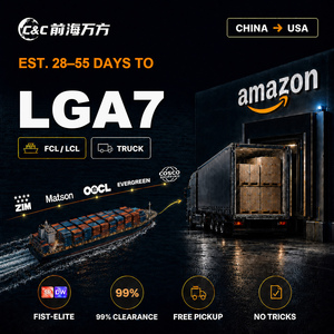 ตัวแทนขนส่งสินค้าทางเรือ LGA7 FBA FTL LTL ที่ 380 <span class=keywords><strong>Middlesex</strong></span> Ave CARTERET NJ 07008 จัดส่งทางทะเลแบบ DDP LCL FCL จากจีนไปยังสหรัฐอเมริกา - Product Image 1