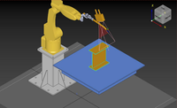Robot Pengelasan 3D Vision, Robot Pengelasan Tanpa Perintah, Robot Pengelasan Terpandu Vision, Gantry Pengelasan Robot, Robot Pengelasan Otomatis