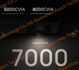 Projecteur intelligent XGIMI X50 Ultra Max 7000CVIA 4K, projecteur laser tricolore, rapport 10000:1, zoom global 0,98-2,0:1, objectif Master - Product Image 4