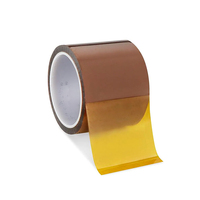 Film étirable en polyimide transparent ignifuge de 0,3 mil pour isolation électrique, souple et flexible, pour circuits imprimés