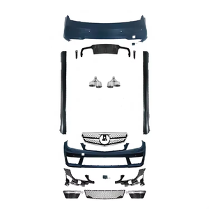 Kit de conversion style <span class=keywords><strong>C63</strong></span> <span class=keywords><strong>AMG</strong></span> pour <span class=keywords><strong>Mercedes</strong></span>-Benz W204 <span class=keywords><strong>2011</strong></span>-2014 pour C200 C260 C300, ajustement OEM sans découpe - Product Image 2
