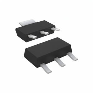 Electronic Circuit Components TO 261 4, TO 261AA Original Power Management (PMIC) MIC37100-3.3WS - Product Image 1