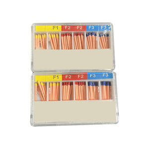 Titik Gutta Percha <span class=keywords><strong>Dental</strong></span>, bahan pengisi gigi tipe F ukuran F1-F3 - Product Image 3