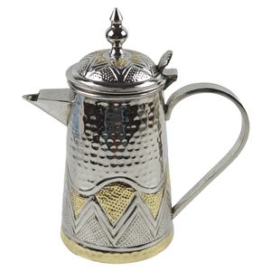 Double Colored Design Brass Metal <b>Jug</b> With Cover Head Table Top Design Water <b>Jug</b> Restaurant Hotel Decor Design Storage <b>Jug</b> - Product Image 1