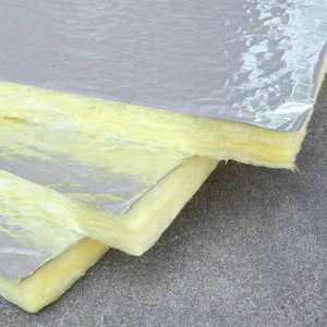 Nouvelle Mise à Niveau Isolation Thermique en Aluminium Feuille d'Aluminium Isolation en Fibre <span class=keywords><strong>de</strong></span> <span class=keywords><strong>Verre</strong></span> Rouleau 50mm 48kg Densité <span class=keywords><strong>Laine</strong></span> <span class=keywords><strong>de</strong></span> <span class=keywords><strong>Verre</strong></span> Prix - Product Image 4