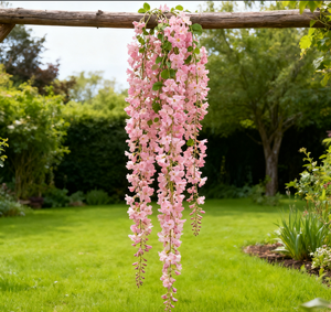 زهور اصطناعية واقعية على شكل إكليل - ديكور منزلي بلاستيكي بلمسة طبيعية للمطاعم والرفوف وديكور الحفلات - Product Image 3